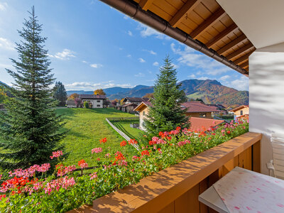 Bild-Doppelzimmer mit Balkon Hotel, Landhotel Gabriele, Unterwössen